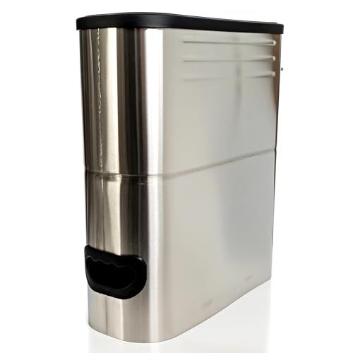 4 Gallon Commercial Iced Tea Dispenser - Stainless Steel Beverage Server