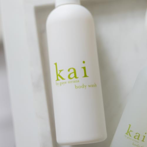 Kai Body Wash - Hydrating Vegan Shower Gel with Vitamin E & Natural Extracts, 8 Fl Oz