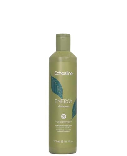 Echosline Energizing Shampoo for Weak Fine Hair - 300ml / 10.1 fl oz