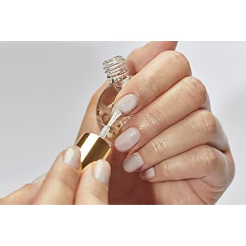 Blossom High-Shine Top Coat Laminate, Infused with Real Flowers, Made in USA, 0.5 fl. oz./15 ml, Pink