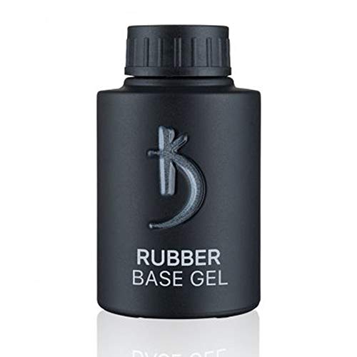 Professional Rubber Base Gel By Kodi | 35ml 1.18 oz | Soak Off, Polish Fingernails Coat Gel | For Long Lasting Nails Layer | Easy To Use, Non-Toxic & Scentless | Cure Under LED Or UV Lamp