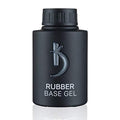 Professional Rubber Base Gel By Kodi | 35ml 1.18 oz | Soak Off, Polish Fingernails Coat Gel | For Long Lasting Nails Layer | Easy To Use, Non-Toxic & Scentless | Cure Under LED Or UV Lamp