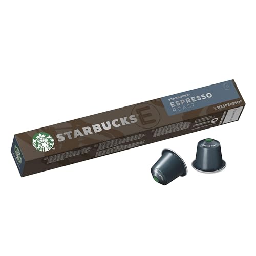 Starbucks Nespresso Compatible Capsules 120-Count All Flavors Espresso Dark Roast