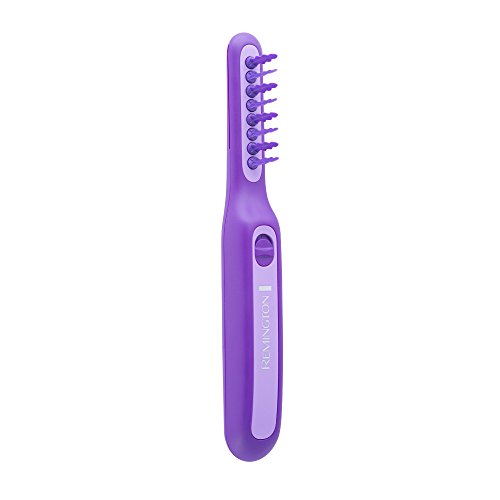 Electric Detangling Hair Brush for Thick Curly Hair - Cordless, Wet & Dry Use