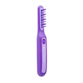 Electric Detangling Hair Brush for Thick Curly Hair - Cordless, Wet & Dry Use