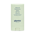 Pipette Baby Mineral Sunscreen Stick SPF 50, 0.6 oz, Water-resistant Non-nano Zinc Oxide Mineral Sunscreen, UVB/UVA Sunblock for Kids & Sensitive Skin, Travel Size Sun Protection