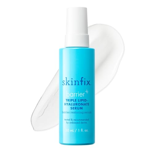 Skinfix Hydrating Face Serum with Hyaluronate & Lipids - 1 oz, Vegan & Cruelty-Free