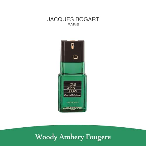 Men's EDT Spray - Emerald Edition 3.33 oz | Jacques Bogart One Man Show