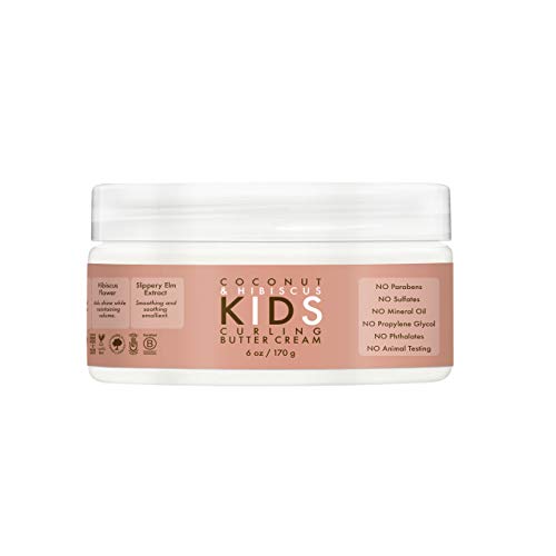 Kids Curl Care Set - Hydrating Shampoo Conditioner Detangler & Styling Cream