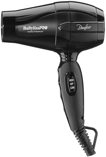 BaBylissPRO Nano Titanium Bambino Compact Travel Hair Dryer - 1 Pack