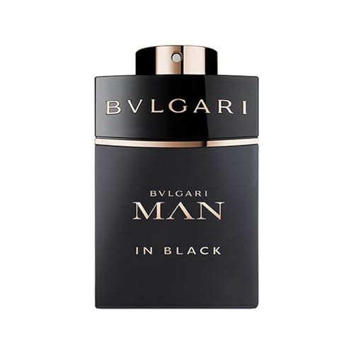 Bvlgari Man In Black Eau de Parfum Spray 3.4oz for Men - Warm Citrus Woody Fragrance