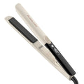 ANNLARY Beige 1 Inch Hair Straightener & Curling Iron 2-in-1 Titanium Ceramic Flat Iron