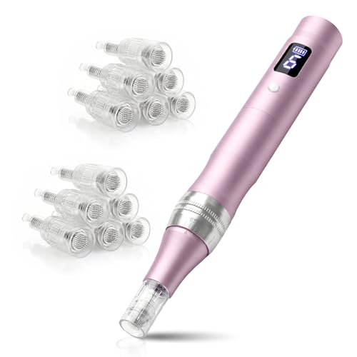 Home Microneedle Derma Roller Pen Set 0.25 mm for Skin Care, Gifting