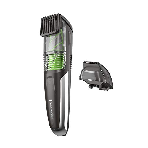 Remington Variation 1 Vacuum Beard Trimmer for Men – Cordless