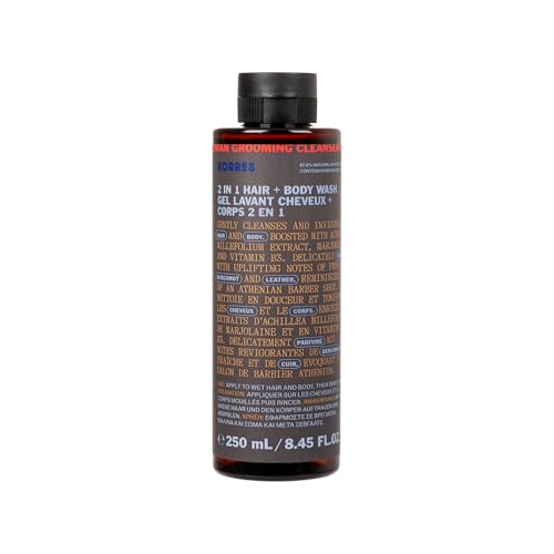 Men's 2-in-1 Shampoo & Shower Gel - Botanical & Moisturizing, 8.45 Fl Oz