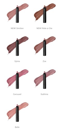 Jolie Color Stick Lip Gloss - Sublime Jewel-Like Shine, Moisturizing Lip Crayon