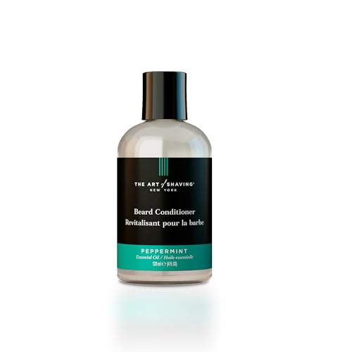 Beard Conditioner for Soft, Nourished Beard - Peppermint, 4 Fl Oz