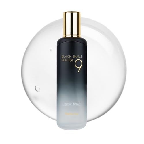 Black Snail & Peptide Toner for Skin Elasticity & Glow - Korean Skincare