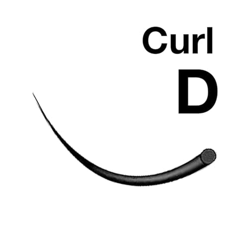 Eyelash Extensions 0.10mm Thickness D Curl Length 12mm Volume Individual eyelashes Natural-Looking Single Size For Lash Extension (0.10,D,12mm)