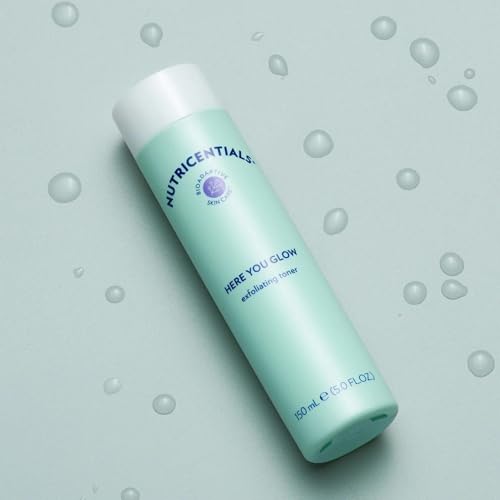 Nu Skin Here You Glow Exfoliating Toner 5 Fl Oz - Gentle Brightening & Hydrating Skin Care