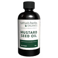 Unrefined Cold-Pressed Mustard Seed Oil for Hair & Skin - 16oz