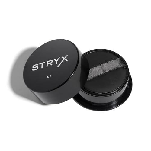 Men's Anti-Shine Face Powder with Built-In Applicator - Oil Control & Matte Finish