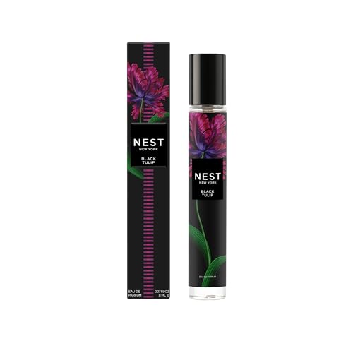 NEST New York Black Tulip Collection 8ml EDP Travel Spray - Floral Fragrance