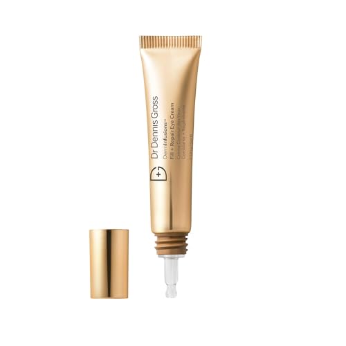Hydrating Brightening Eye Cream for Dark Circles & Fine Lines 0.5 Oz