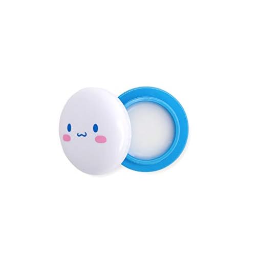 The Cr?me Shop x Cinnamorol Macaron Lip Balm, Korean Lip Balm with Shea Butter and Vitamin E - Cinnamon Roll