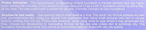 Matte Mineral Foundation SPF 20 - Oil-Free, Water-Resistant, Medium Coverage