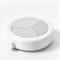 Nail Dust Collector Compact Fan Vacuum for Home & Salon White - AONOLOVO