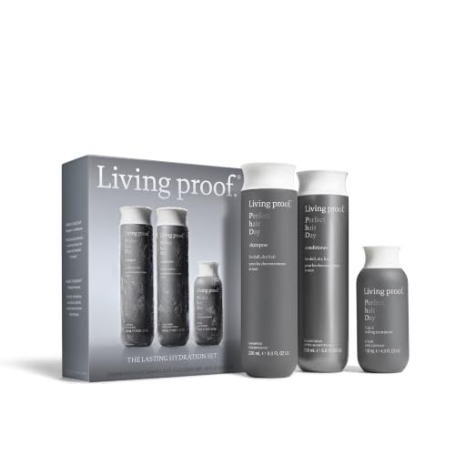 Living Proof Hydration Hair Set - Shampoo, Conditioner & 5-in-1 Treatment