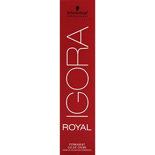 Schwarzkopf Professional Igora Royal Permanent Hair Color, 5-7, Light Copper Brown, 60 ML, 2.11 Ounce (Pack of 1)