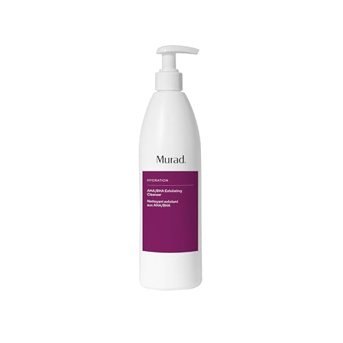 Murad AHA/BHA Exfoliating Cleanser 16.9 Fl Oz - Glycolic Acid & Salicylic Acid