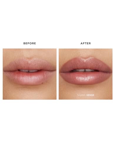 Sense Hourglass Phantom Volumizing Glossy Lip Balm - Hydrating & Plumping, Vegan, Cruelty-Free