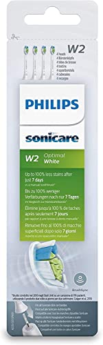 Sonicare Replacement Brush Heads for Philips Electric Toothbrush - Pack of 4
