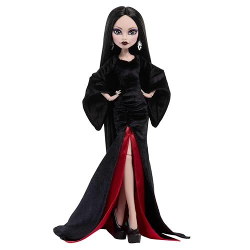Monster High Wednesday Morticia Addams Doll - Dark Elegant Collectible Toy