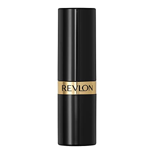 Revlon Super Lustrous Lipstick, Creamy Formula For Soft, Fuller-Looking Lips, Moisturized Feel, 415 Pink In The Afternoon, 0.15 oz