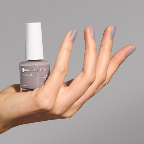 Dazzle Dry Nail Lacquer Step 3 Let's Glow 0.5 Fl Oz | Long-Lasting Gel-Effect Polish