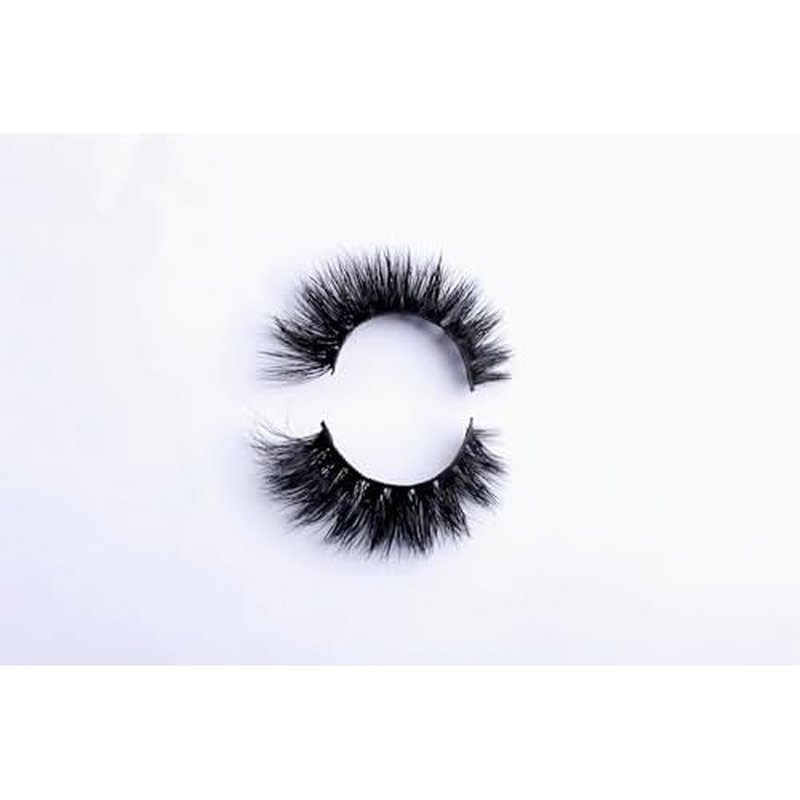 Harmony 'n Hues Luxury 3D Mink Eyelashes ? Siberian Volume, Reusable, Cruelty-Free, Handcrafted False Lashes-Never Too Much