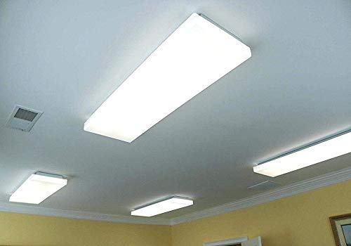 4FT LED Wraparound Light Fixture 60W Neutral White 7200lm - 1 Pack
