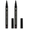 Black Radiance Eye Appeal¢â Micro Brow Pen Dark Brown (Pack of 2)