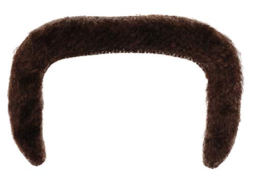 Karlery Adult 70s 80s Rocker Mullet Wig Long Wave Blonde & Dark Costume Hair