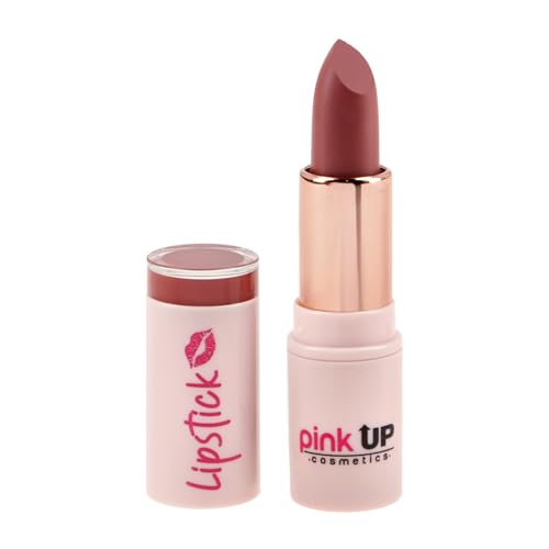 Pink Up | Lipstick | Long-lasting bold color with matte finish | Soft, creamy texture that won¡¯t dry lips | Lipstick | Lip makeup | Full coverage comfort | Toast | Model PKLP08
