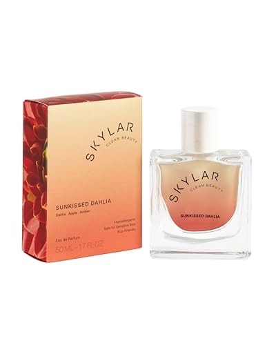 Sunkissed Dahlia Vanilla Perfume for Women - 1.7 Fl Oz - Hypoallergenic, Vegan, Cruelty-Free - Variation of THIS listing