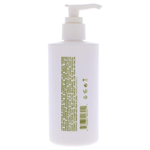 MALIN+GOETZ Rum Body Lotion | Lightweight Hydrating Lotion with Vitamin B5, Avocado + Grapeseed Oils | Nourishing, Fast-Absorbing Moisturizer | Vegetarian + Cruelty-Free | Dark Rum Scent (8.5 Fl Oz.)
