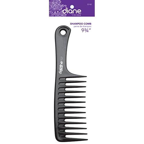 Diane shampoo comb, 9-3/4", D142