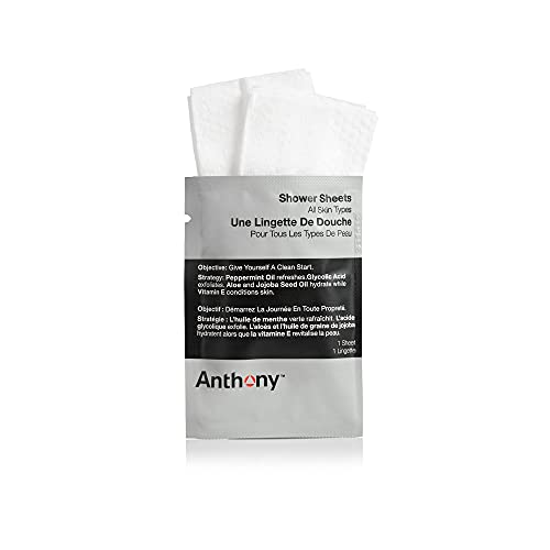 Anthony No Sweat Anti-Chafing Cream-to-Powder Bundle with 3 fl oz + Shower Sheet (1.5 fl oz 2-pack variant)