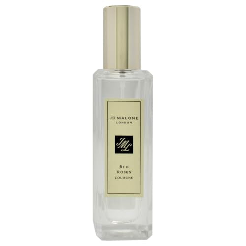Jo Malone Red Roses Eau De Cologne Spray for Women 1.0 Ounce | Long-Lasting Floral Fragrance