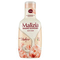 Malizia Bath Foam Talc Scented Caress 1000ml - Family Body Wash & Shower Gel